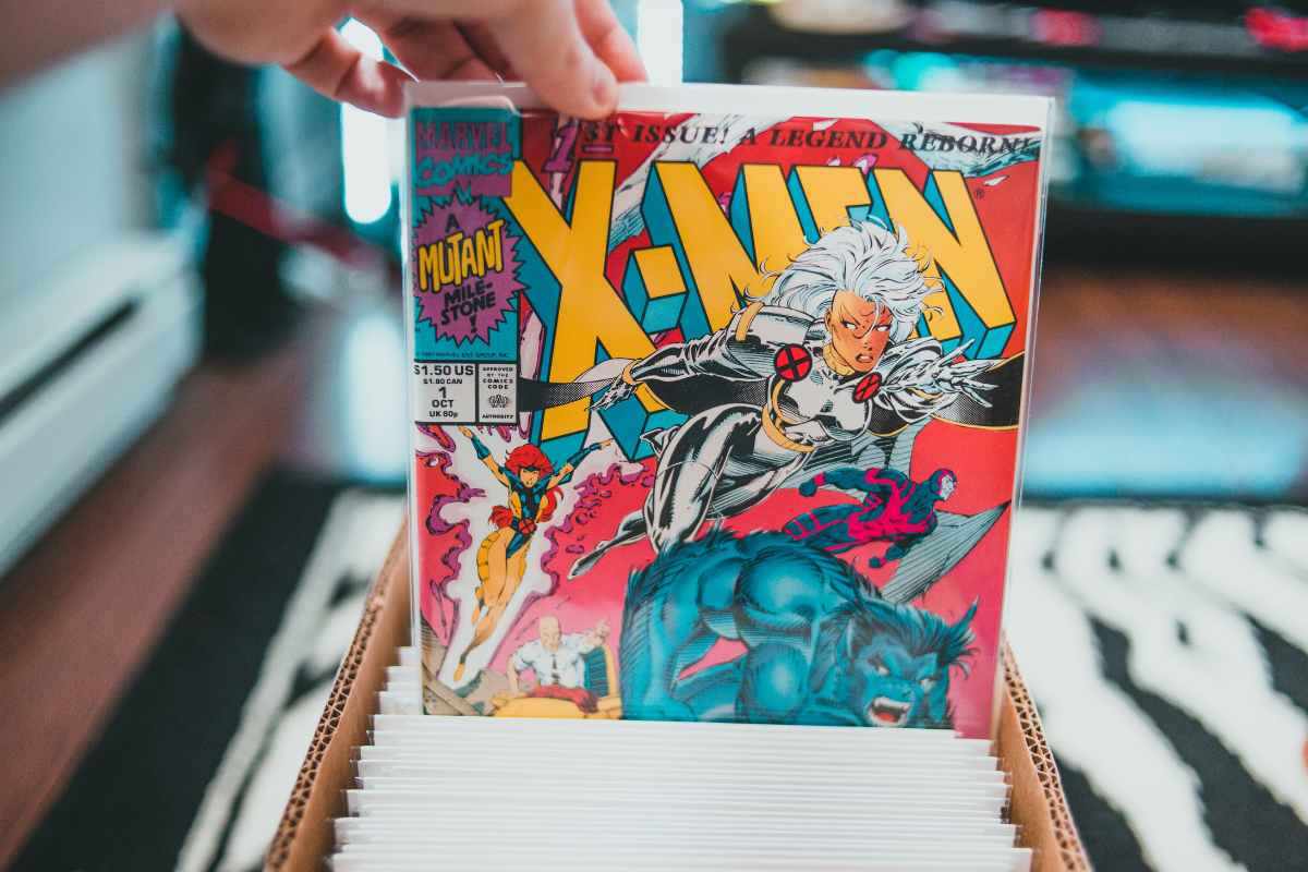 Fumetto di X Men