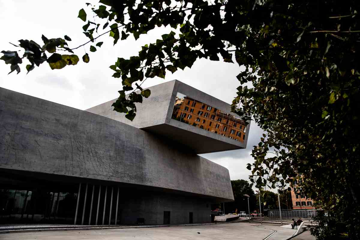 Il museo MAXXI
