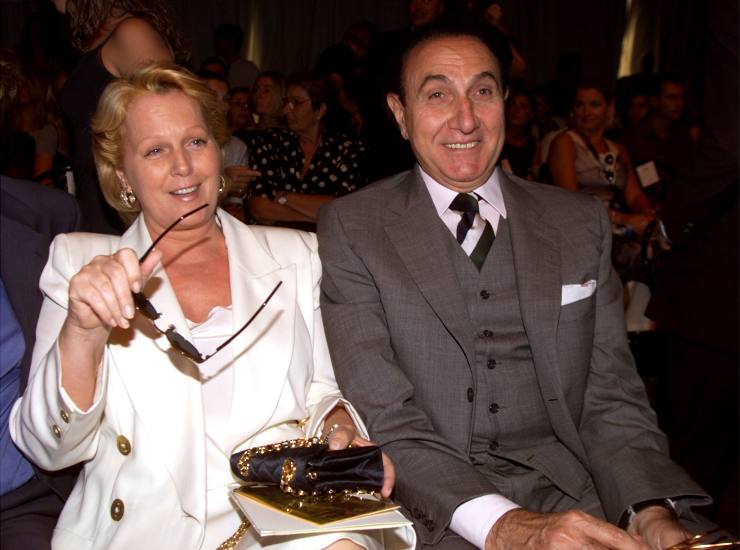 Katia Ricciarelli e Pippo Baudo