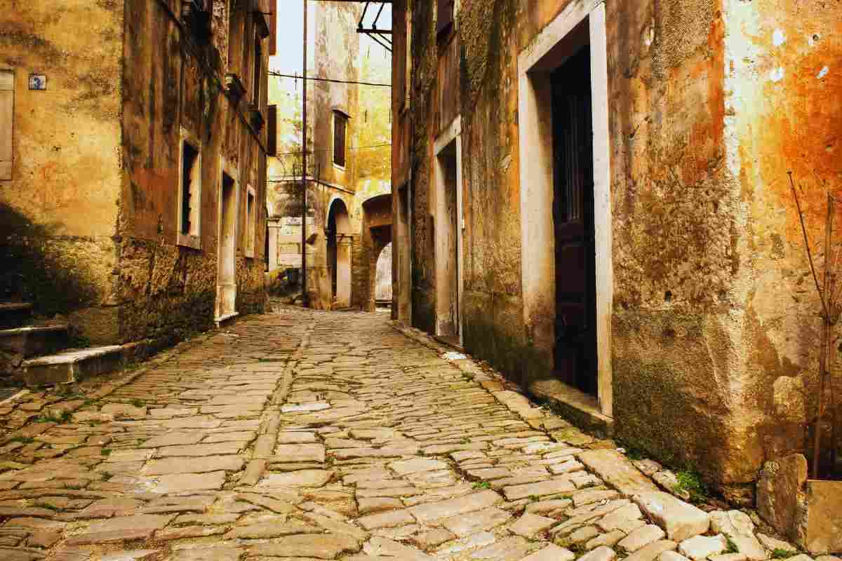Il borgo di Cesano