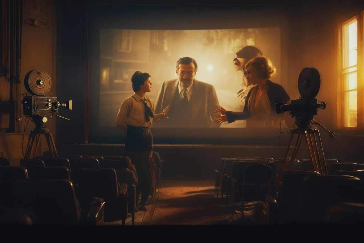 Sala del cinema