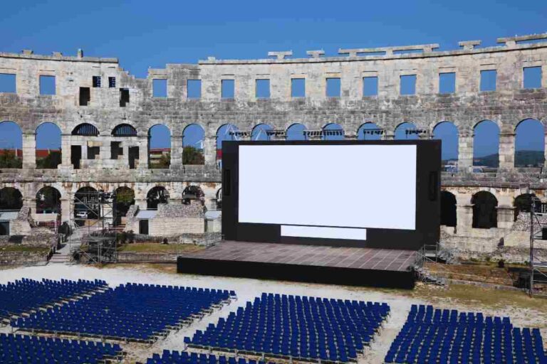 L’arena cinematografica con i maggiori successi di stagione