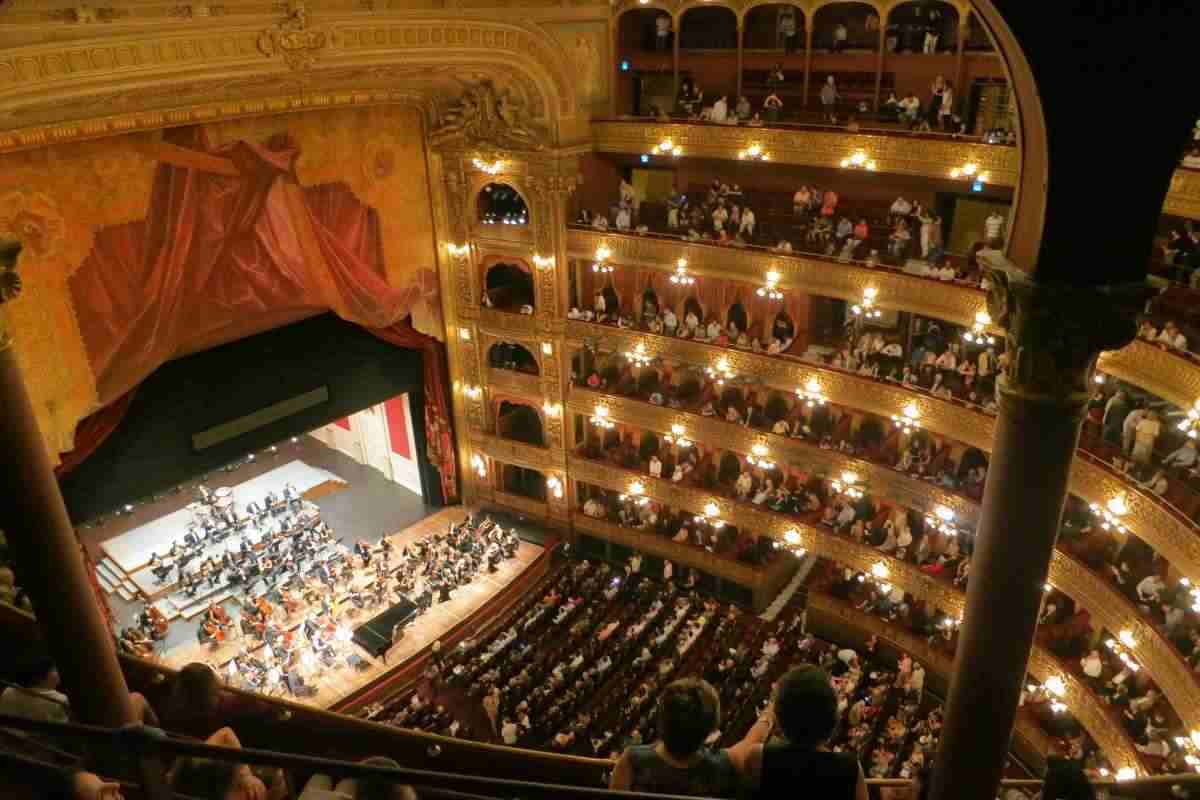 Teatro visto dall'alto