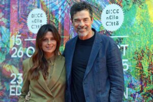 Alessandro Gassmann e Claudia Pandolfi