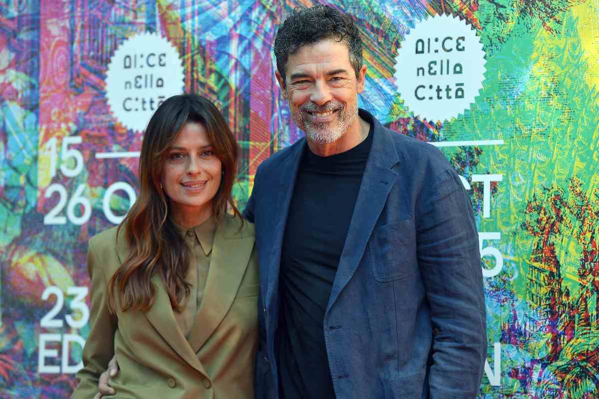 Alessandro Gassmann e Claudia Pandolfi