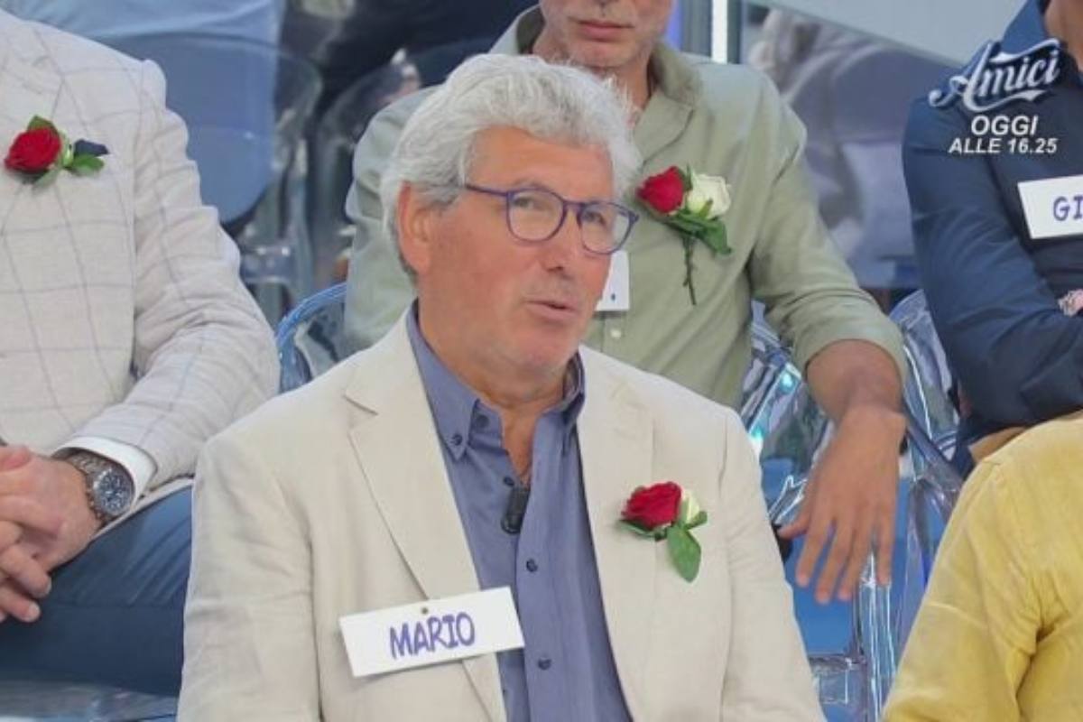 mario a uomini e donne