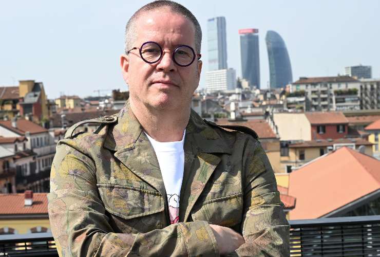 Il pasticcere Ernst Knam alla presentazione del "Grande Cucina Talent Prize", 