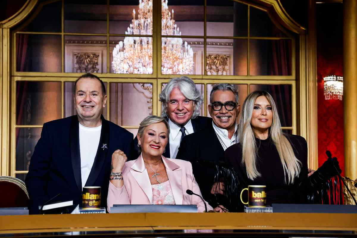 giuria ballando con le stelle