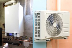 caldaia e pompa di calore