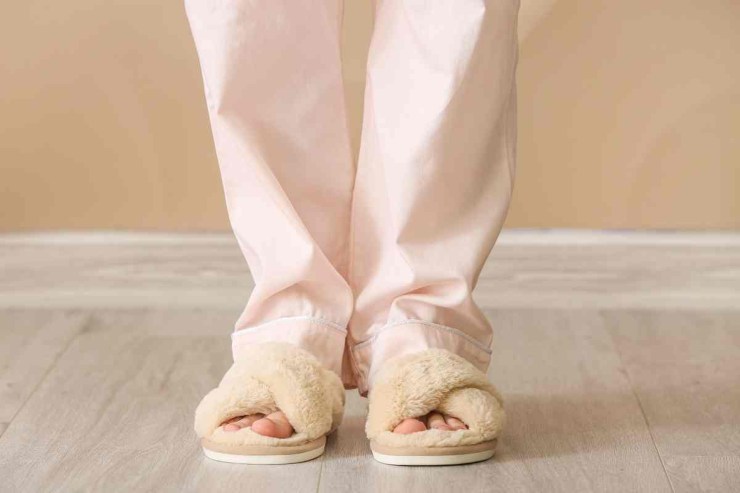 Pantofole per casa