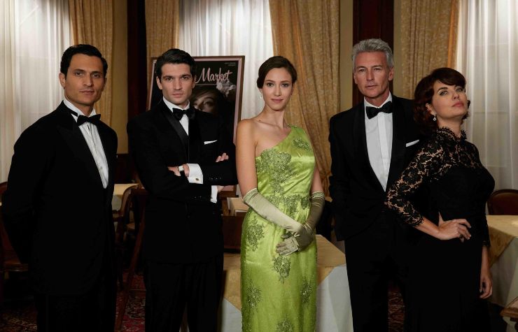 Foto di scena de Il paradiso delle Signore