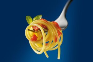 Forchettata di spaghetti