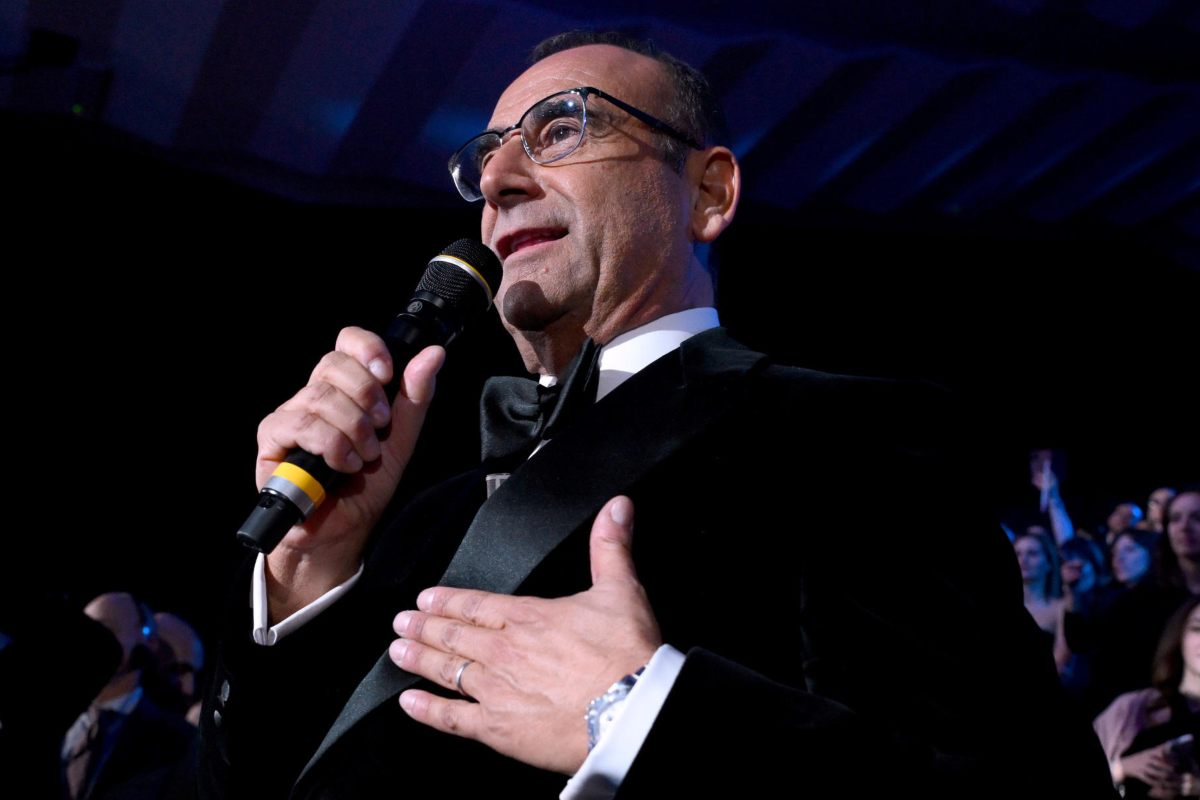Carlo Conti a Sanremo