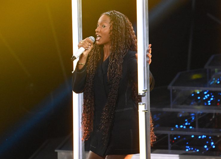Samira Lui a Tale e Quale Show