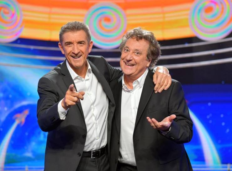 Ezio Greggio ed Enzo Iacchetti