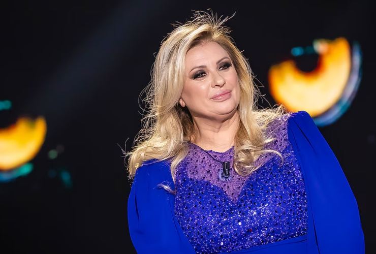 tina cipollari a belve