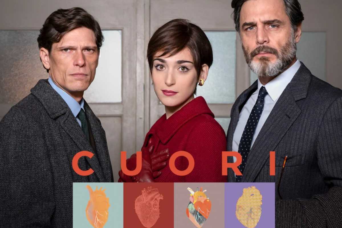 poster cuori