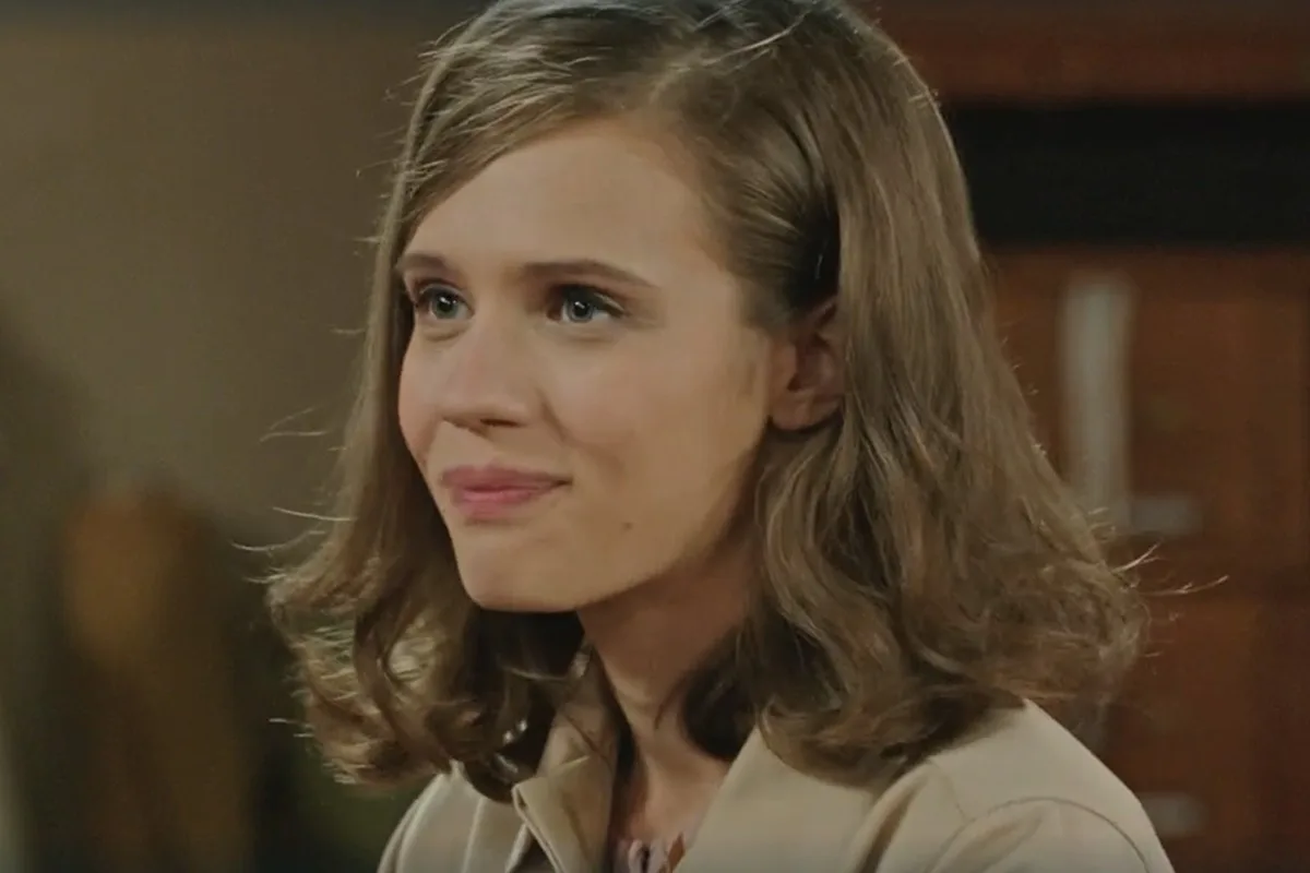 caterina in una scena de il paradiso delle signore
