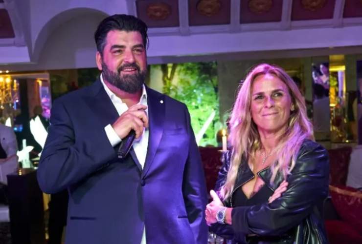 antonino cannavacciulo e cinzia primatesta