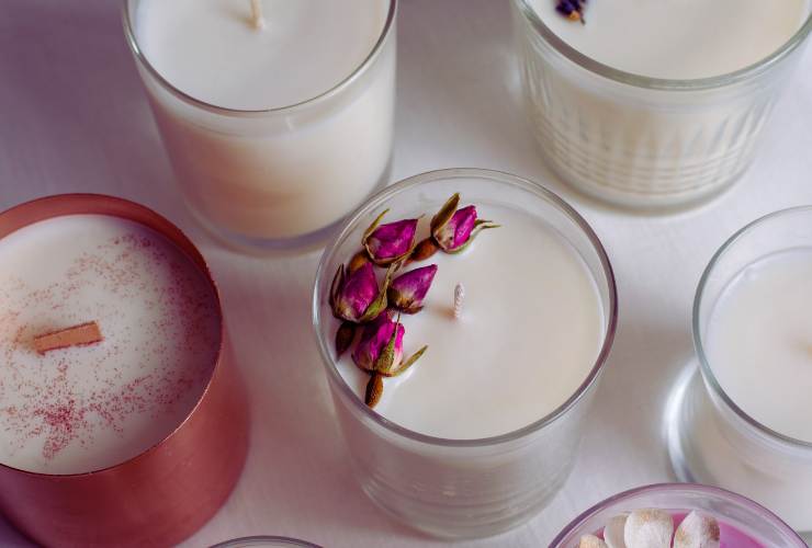candele profumate