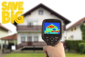 casa e scritta in giallo