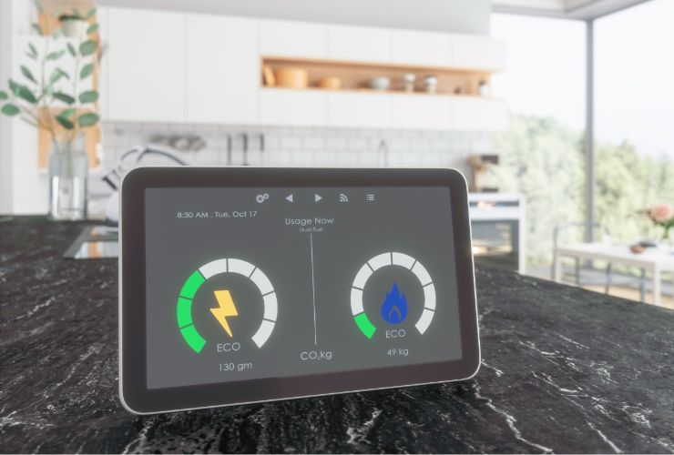 contatore smart casa