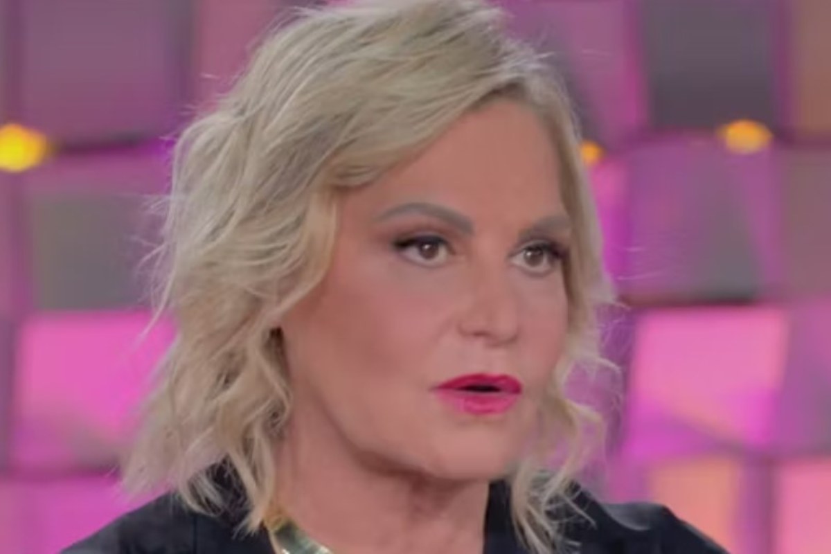 simona ventura a verissimo