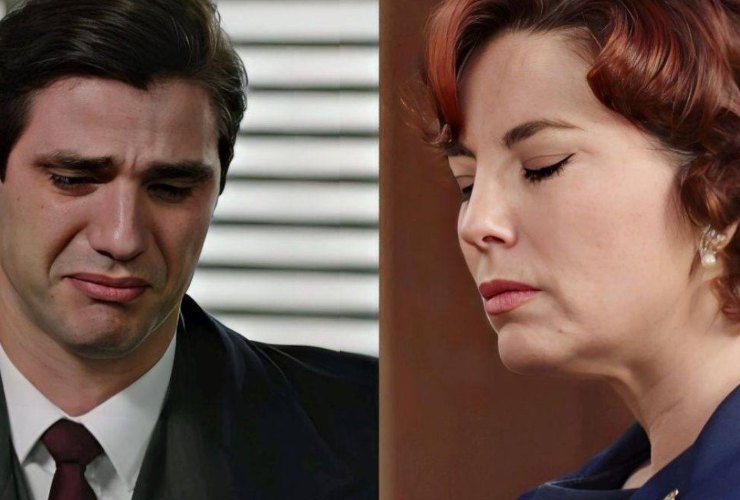 marcello e adelaide ne il paradiso delle signore
