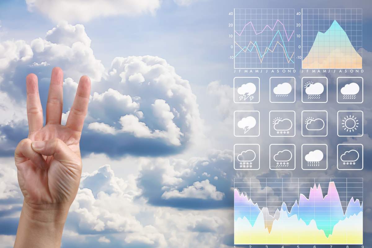 meteo e mano numero 3