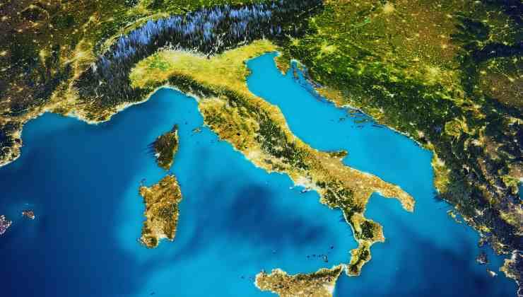 mappa italia