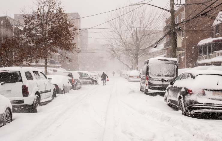 città neve 